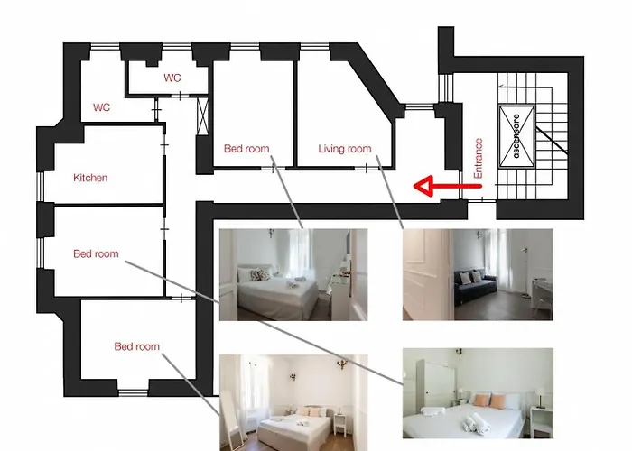 Comfort 3bdr 2bth Ac And Wifi Rzym